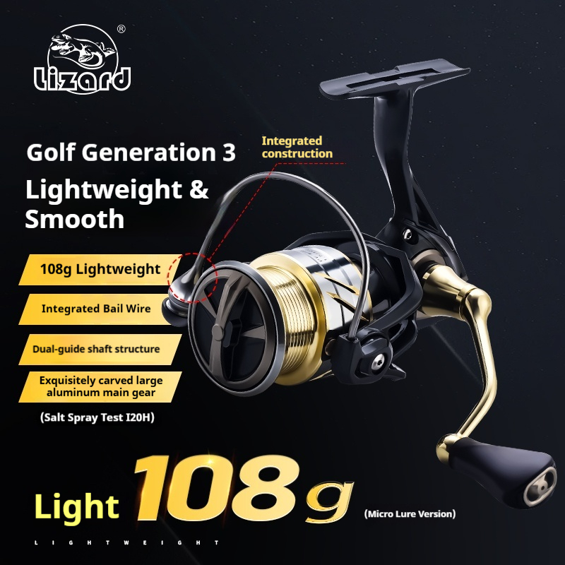 Developing Tank Reel - Carretilha de Pesca Lizard Golf 3