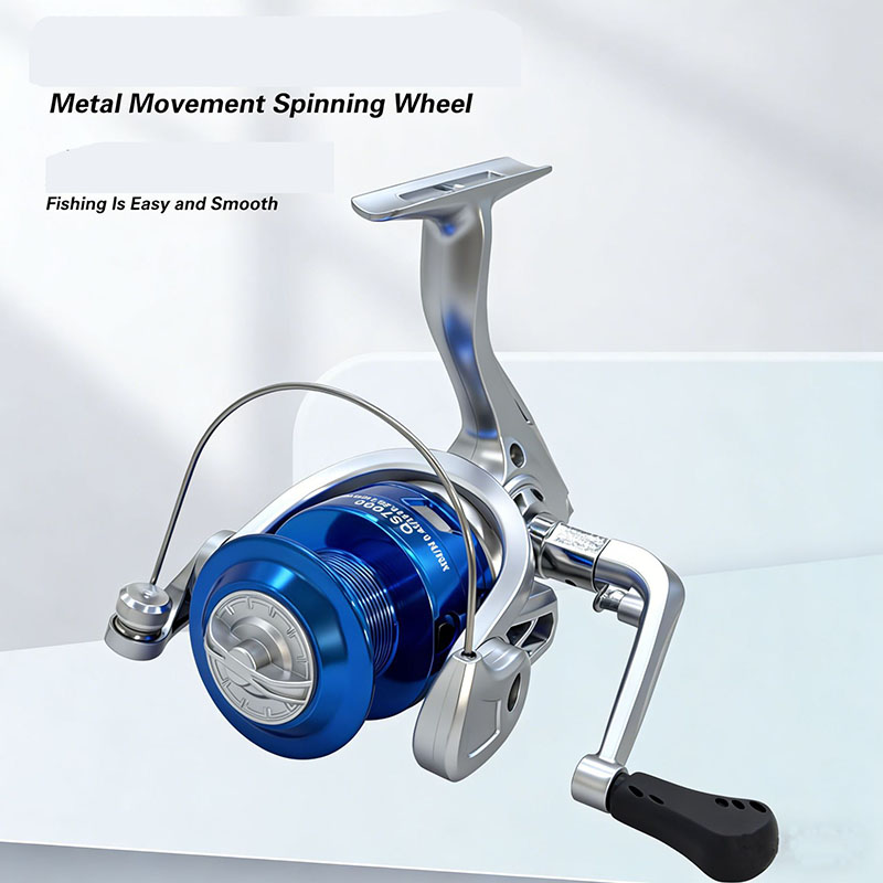 Developing Tank Reel - Carretilha de pesca, carretilha para lançamento