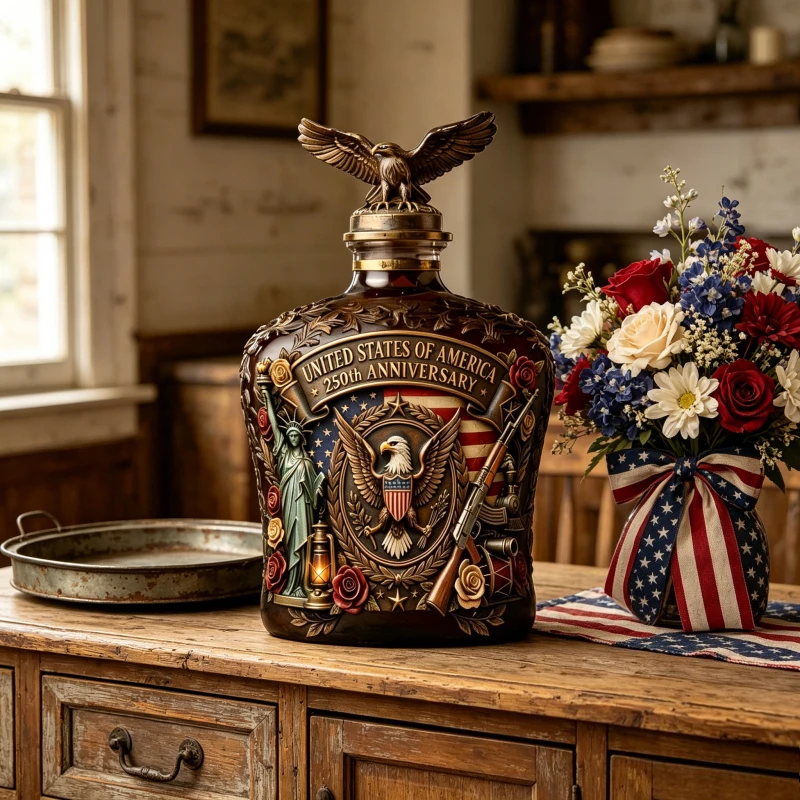 Decantador de whisky com desig - Vintage Collectible Liquor Bottles avaliação e preço