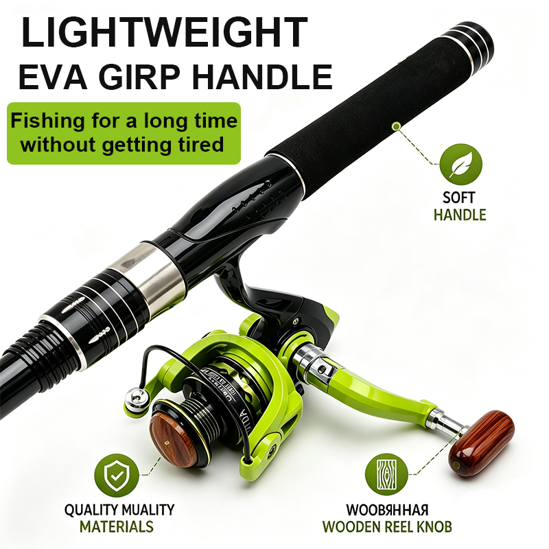 Conjunto de Vara de Pesca Gira - Developing Tank Reel avaliação e preço