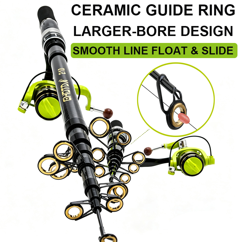 Conjunto de Vara de Pesca Gira - Developing Tank Reel avaliação e preço