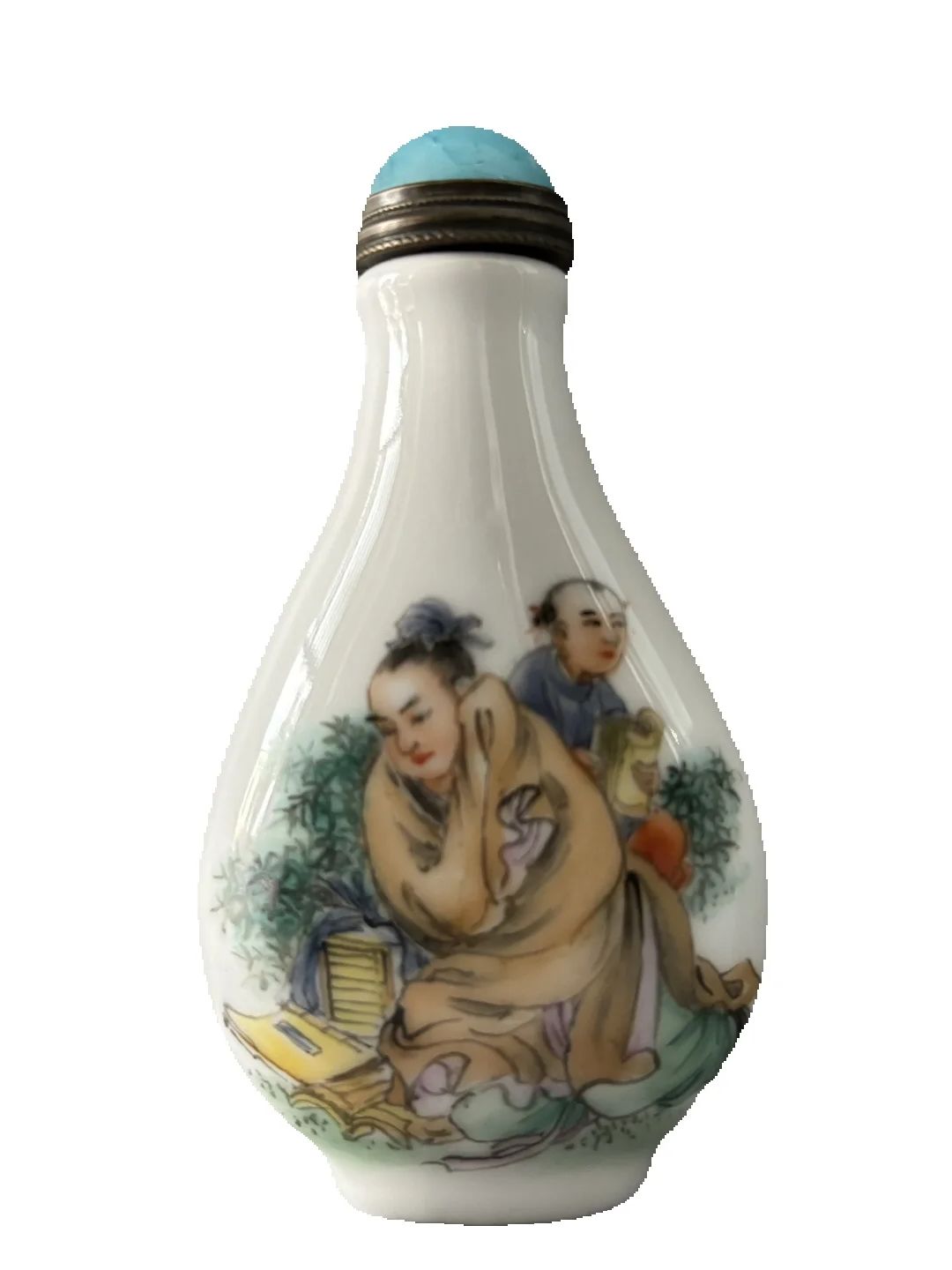Coleção chinesa vintage porcel - Vintage Collectible Bottles avaliação e preço