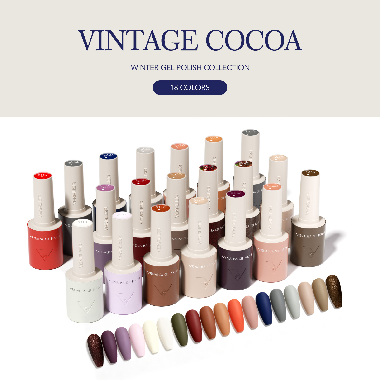 VENALISA V7 Esmalte em Gel 18  - Vintage Collectible Bottles avaliação e preço