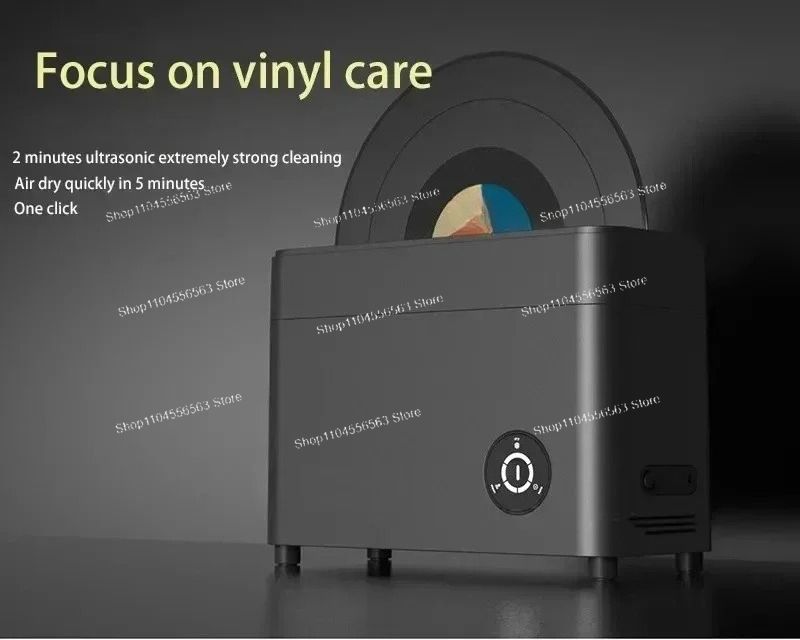 Lavadora Ultrassônica Automáti - Vinyl Record Cleaner avaliação e preço