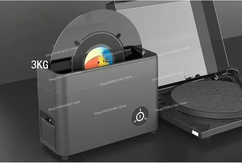Lavadora Ultrassônica Automáti - Vinyl Record Cleaner avaliação e preço