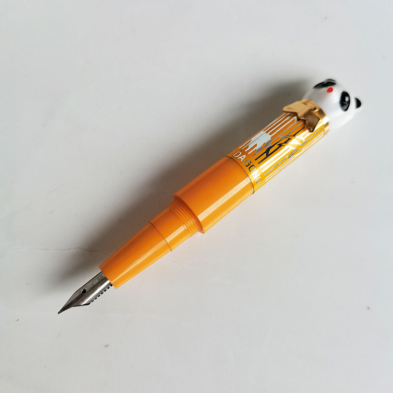 Irídio panda caneta curta para - Vintage Collectible Pens avaliação e preço