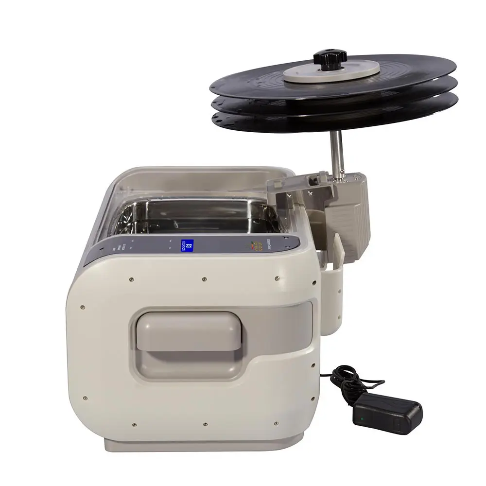CD-4862 Limpador Ultrassônico  - Vinyl Record Cleaner avaliação e preço