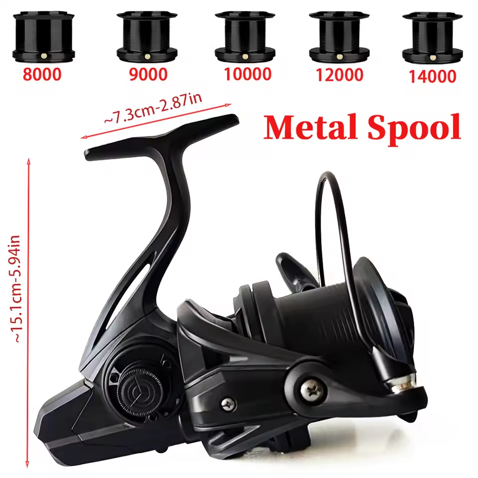 M grande molinetes de pesca gi - Developing Tank Reel avaliação e preço