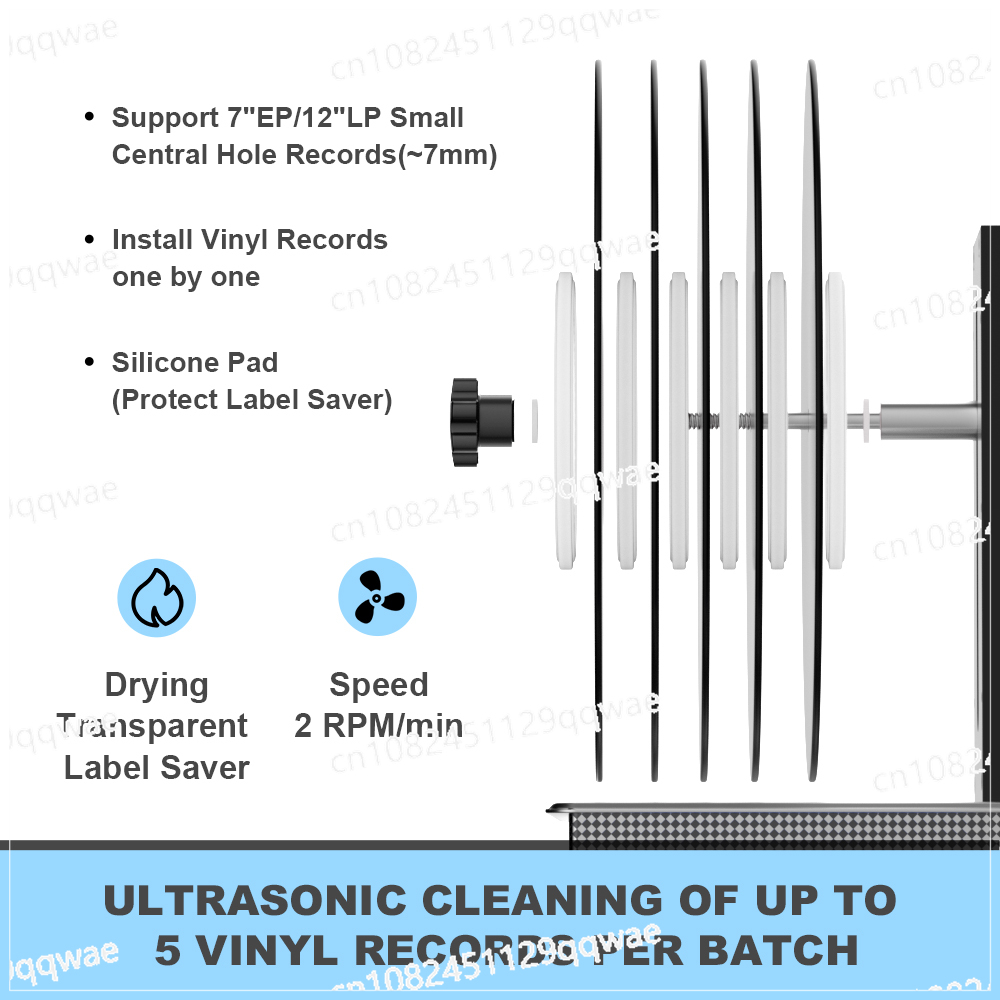 Suporte para Máquina de Limpez - Vinyl Record Cleaner avaliação e preço