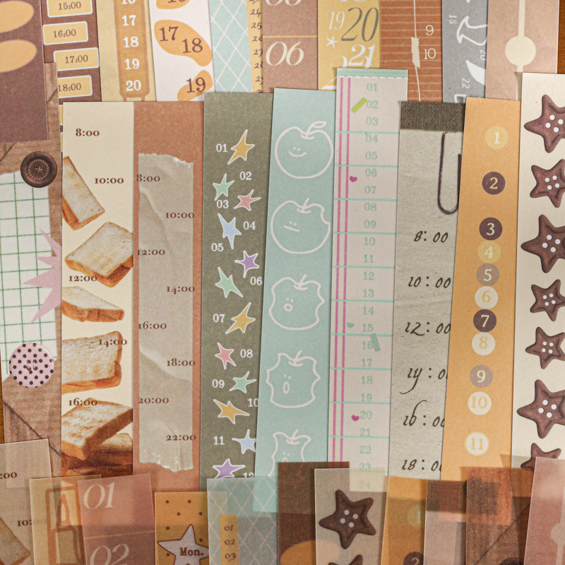 40 unidades de fitas de papel  - Vintage Collectible Books avaliação e preço