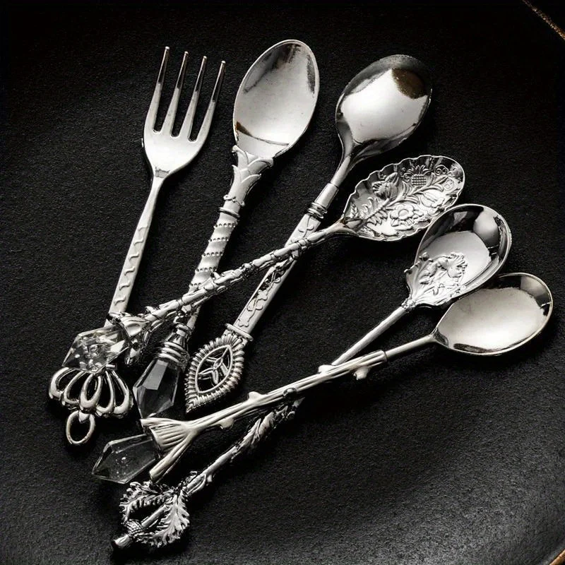 Conjunto de Talheres Vintage c - Vintage Collectible Spoons avaliação e preço