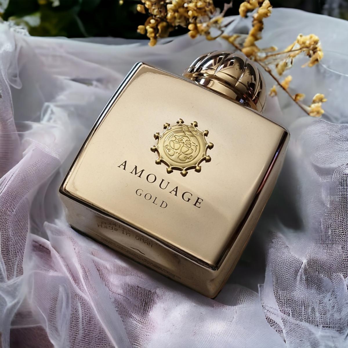 Amouage Gold Woman EDP 100ml 3 - Vintage Collectible Bottles avaliação e preço