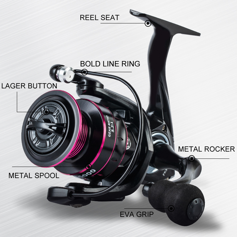 Carretilha de pesca metálica d - Developing Tank Reel avaliação e preço